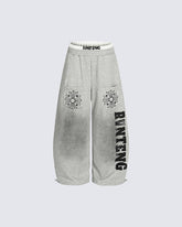 Gothic Gradient Jazz Dance Casual Pants