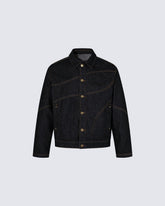 New Vintage Stitch Denim Jacket
