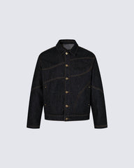 New Vintage Stitch Denim Jacket