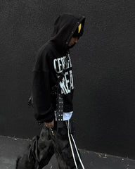 New Design Hooded Sweatshirt
