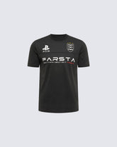 American Mesh Embroidered Sports Jersey Tee