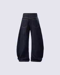 American Heavy-Duty High-Street Bowie Jeans