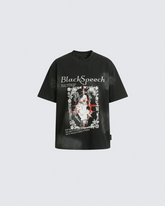 Vintage Graphic Washed T-Shirt