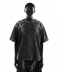 LIGHTNING Series | Double-Sided Embroidery Short Sleeve