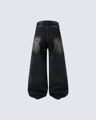 Starry Dot New Balloon Jeans