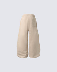 New Winter Hip Hop Street Fleece Casual Pants