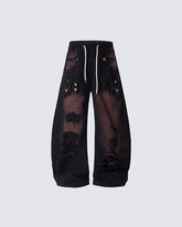 Worn-Out Wasteland Bowie Denim Pants