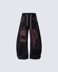 Worn-Out Wasteland Bowie Denim Pants