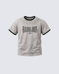 Vintage Washed Graphic Crewneck T-Shirt