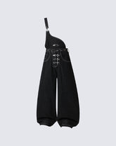 American Detachable 3-Way Strap Overalls