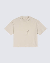 Street Fashion Short Boxy Tee