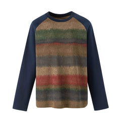 Omirad Vintage Stripe Long Sleeve T-Shirt