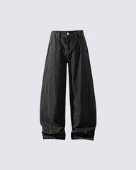 New Vintage Washed Denim Jeans