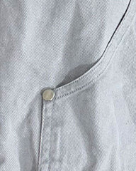 Washed Canvas Heavy Duty Workwear Jacket