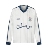 Omirad Retro Pinstripe Long-Sleeve Jersey
