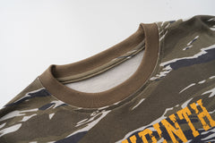 Omirad Camo Layered Long Sleeve Tee*