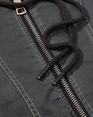 Spring Lightweight Casual Hooded Jacket