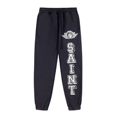 Saint Michael ST144 Gothic Wing Logo Sweatpants