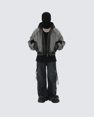 RUINED AMUSEMENT PARK SERIES-Wasteland Style Jacket