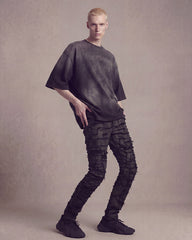 American Spray-Washed Short Sleeve T-Shirt