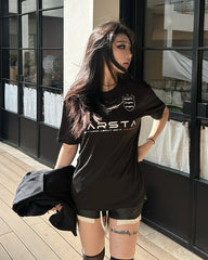 American Mesh Embroidered Sports Jersey Tee