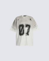 "07 Edge" Vintage Graphic Oversized T-Shirt