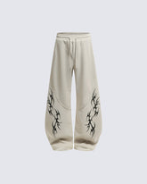 American Machete Hip Hop Draped Casual Pants