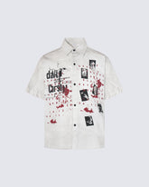 New American Wasteland Style Short Sleeve Shirt