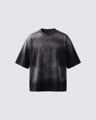 American Spray-Washed Short Sleeve T-Shirt
