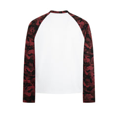 Omirad Camo Raglan Graphic Long Sleeve