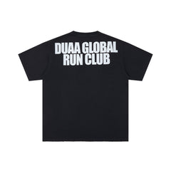DUAA 1993 Summer Running Club Vintage Mascot Graphic Tee