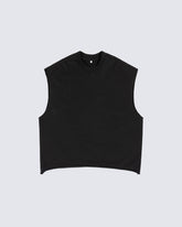 Heavyweight Raw-Edge Tank