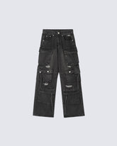 American Street Heavy Duty Ripped Jeans