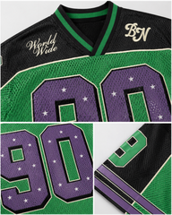 Sport Mesh Number Graphic Jersey Tee