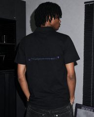 Retro High Street Hip-Hop Personalized Printed Polo Shirt