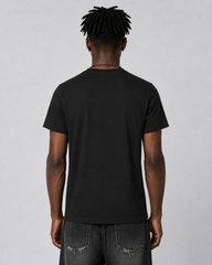 American Vintage Graphic Stripe Tee