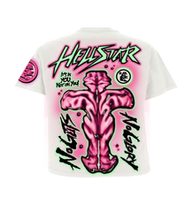 Hellstar Studios No Guts No Glory Tee Cream
