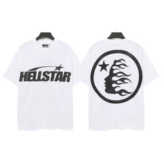 Hellstar Short Sleeve Graffiti Tee White