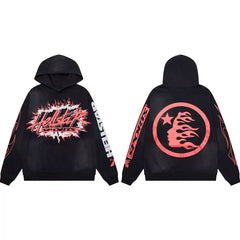 Hellstar Retro VTG Hoodie Black