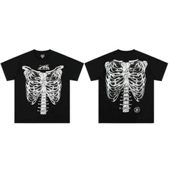 Hellstar Vintage Digital Graffiti T-Shirt Black