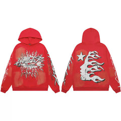 Hellstar Water Wash Vintage Hoodie