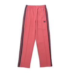 Needles Zebra Stripe Side Tape Track Pants Coral Black