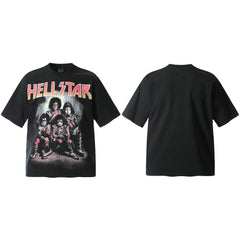Hellstar Short Sleeve High Street Tee Black