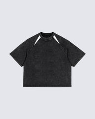 Vintage Washed Raglan Sleeve T-Shirt