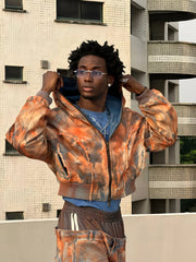 Wasteland Hooded Mud-Dye Jacket