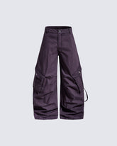 American Heavy-Duty Wide-Leg Cargo Jeans