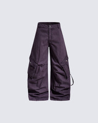 American Heavy-Duty Wide-Leg Cargo Jeans