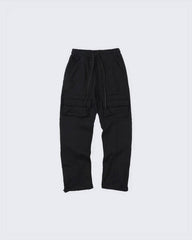 Elastic Cargo Pants