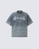 Graphic Oversized Patch Casual Tee