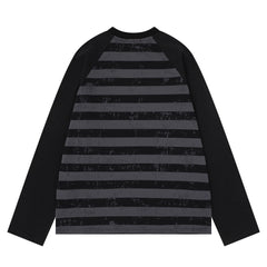 Omirad High Profile Striped Long Sleeve Tee